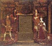 Copy after Hans Holbein the Elder's lost mural at Whitehall Leemput, Remigius van